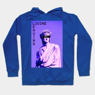 living in hell Hoodie